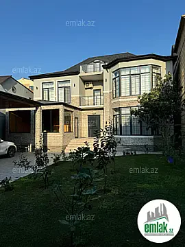 Satılır 10 otaqlı həyət evi 500 m² — Bakı 10 otaq 500.00 m²