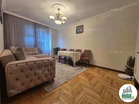 Satılır 3 otaqlı köhnə tikili 80 m² — Bakı 3 otaq 80.00 m²