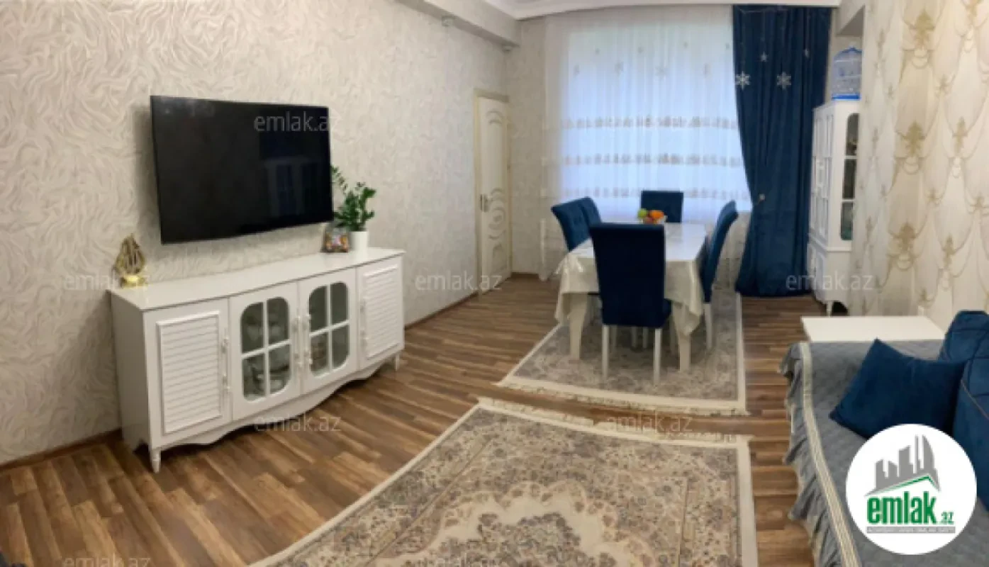 Satılır 3 otaqlı yeni tikili 95 m²