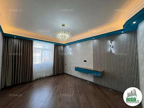 Satılır 3 otaqlı yeni tikili 92 m² — Bakı 3 otaq 92.00 m²