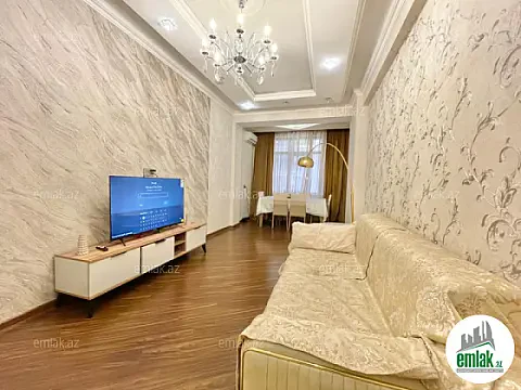 Satılır 3 otaqlı yeni tikili 115 m² — Bakı 3 otaq 115.00 m²