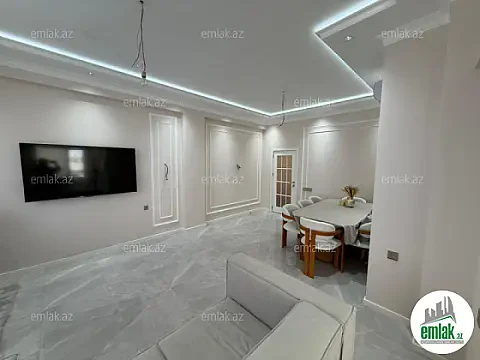 Satılır 3 otaqlı yeni tikili 122 m² — Bakı 3 otaq 122.00 m²