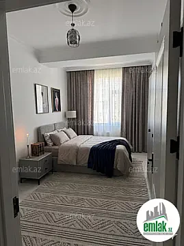 Satılır 3 otaqlı yeni tikili 74 m² — Bakı 3 otaq 74.00 m²