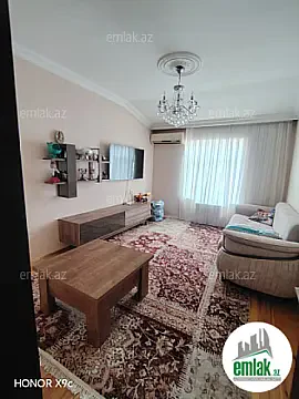 Satılır 3 otaqlı yeni tikili 84 m² — Bakı 3 otaq 84.00 m²