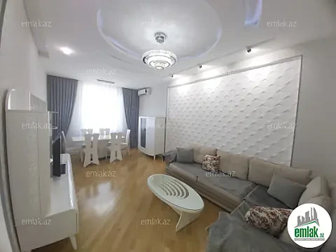 Satılır 3 otaqlı yeni tikili 115 m² — Bakı 3 otaq 115.00 m²