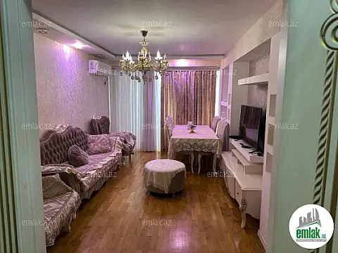 Satılır 3 otaqlı yeni tikili 115 m² — Bakı 3 otaq 115.00 m²