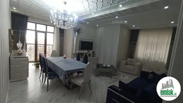 Satılır 4 otaqlı yeni tikili 150 m² — Bakı 4 otaq 150.00 m²