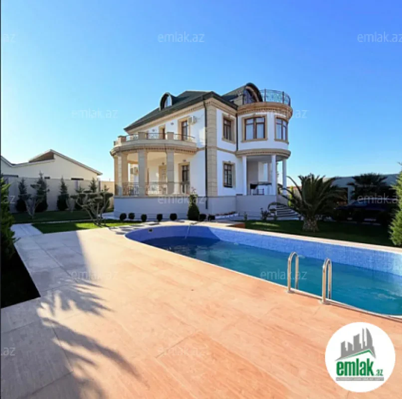 Satılır 5 otaqlı həyət evi 400 m²