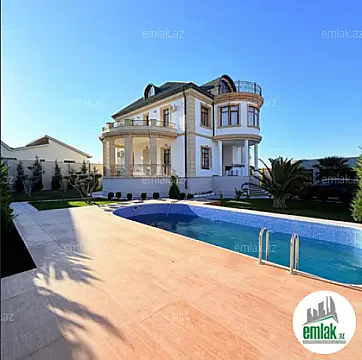 Satılır 5 otaqlı həyət evi 400 m² — Bakı 5 otaq 400.00 m²