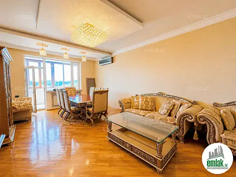 Satılır 3 otaqlı yeni tikili 145 m² — Bakı 3 otaq 145.00 m²