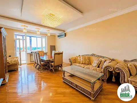 Satılır 3 otaqlı yeni tikili 145 m² — Bakı 3 otaq 145.00 m²