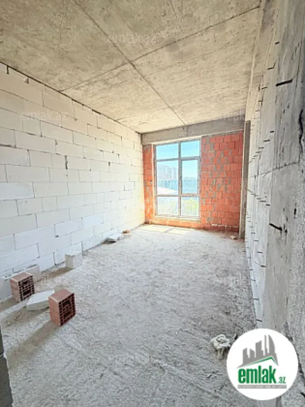 Satılır 2 otaqlı yeni tikili 50 m²