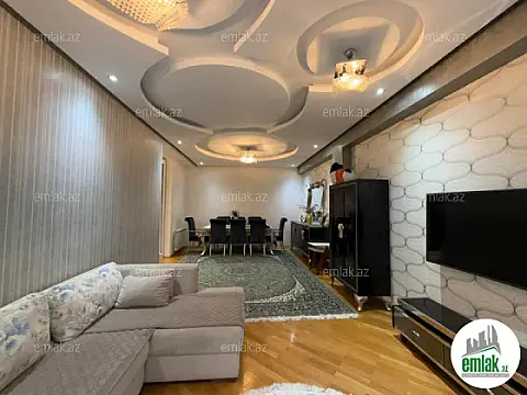 Satılır 2 otaqlı yeni tikili 95 m² — Bakı 2 otaq 95.00 m²