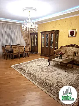 Satılır 4 otaqlı yeni tikili 185 m² — Bakı 4 otaq 185.00 m²