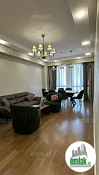 Satılır 4 otaqlı yeni tikili 121 m² — Bakı 4 otaq 121.00 m²