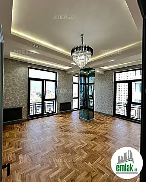 Satılır 3 otaqlı yeni tikili 115 m² — Bakı 3 otaq 115.00 m²