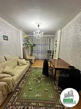 Satılır 2 otaqlı köhnə tikili 60 m² — Bakı 2 otaq 60.00 m²