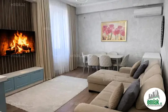 Satılır 2 otaqlı yeni tikili 69 m² — Bakı 2 otaq 69.00 m²