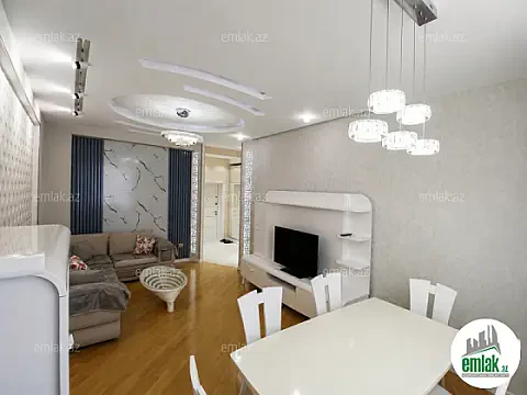 Satılır 3 otaqlı yeni tikili 115 m² — Bakı 3 otaq 115.00 m²