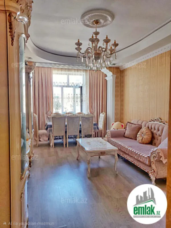 Satılır 2 otaqlı yeni tikili 75 m²
