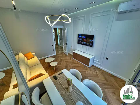Satılır 3 otaqlı yeni tikili 80 m² — Bakı 3 otaq 80.00 m²