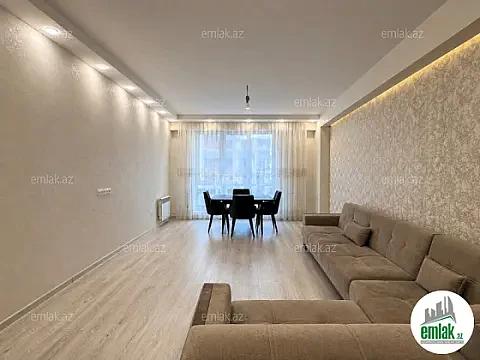 Satılır 2 otaqlı yeni tikili 52 m² — Bakı 2 otaq 52.00 m²