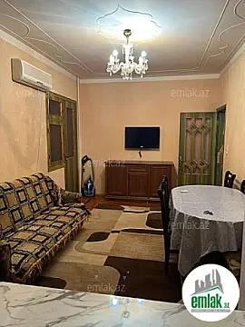 Satılır 2 otaqlı köhnə tikili 50 m² — Bakı 2 otaq 50.00 m²