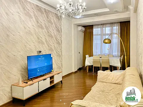 Satılır 3 otaqlı yeni tikili 115 m² — Bakı 3 otaq 115.00 m²