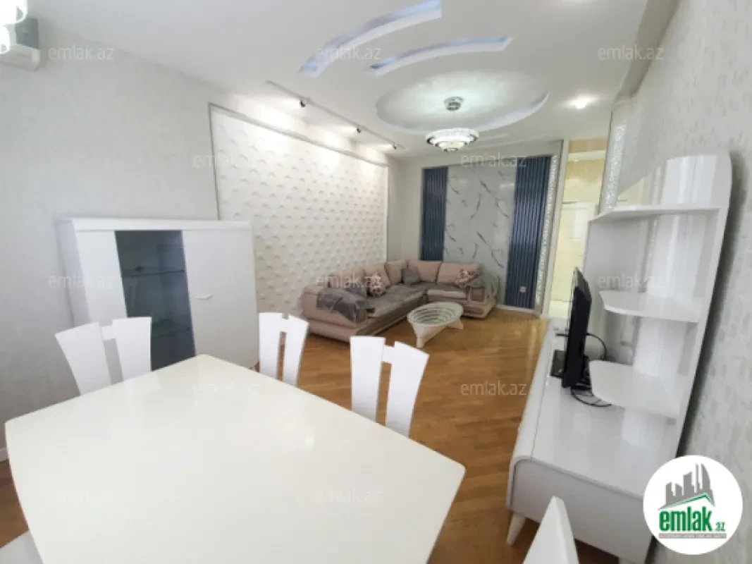 Satılır 3 otaqlı yeni tikili 112 m²
