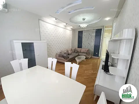Satılır 3 otaqlı yeni tikili 112 m² — Bakı 3 otaq 112.00 m²