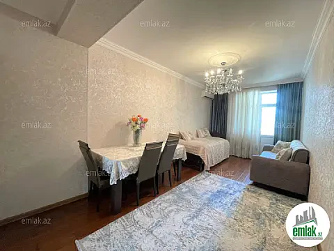 Satılır 2 otaqlı yeni tikili 78 m² — Bakı 2 otaq 78.00 m²