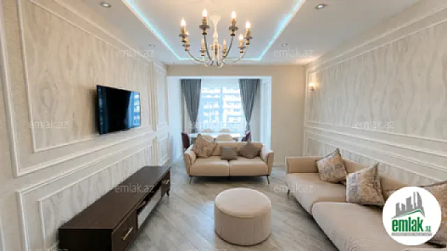 Satılır 2 otaqlı yeni tikili 78 m² — Bakı 2 otaq 78.00 m²
