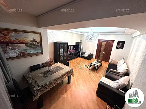 Satılır 3 otaqlı yeni tikili 110 m² — Bakı 3 otaq 110.00 m²