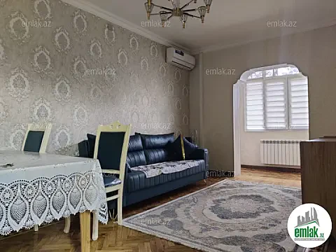 Satılır 3 otaqlı köhnə tikili 90 m² — Bakı 3 otaq 90.00 m²