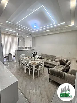 Satılır 2 otaqlı yeni tikili 61 m² — Bakı 2 otaq 61.00 m²