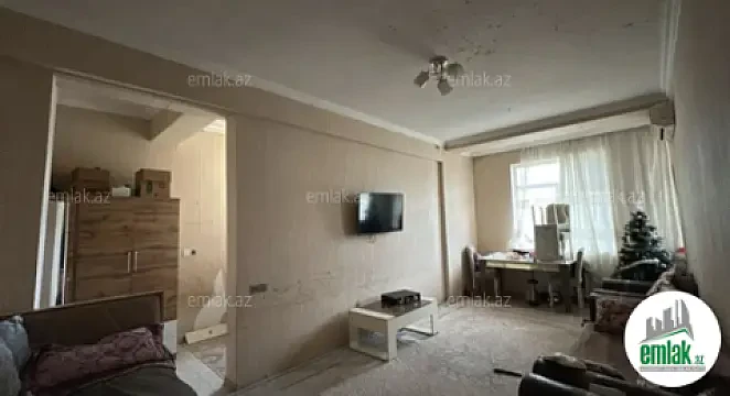 Satılır 2 otaqlı köhnə tikili 45 m² — Bakı 2 otaq 45.00 m²