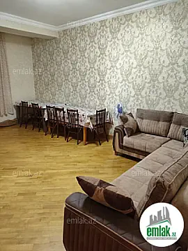 Satılır 2 otaqlı yeni tikili 68 m² — Bakı 2 otaq 68.00 m²