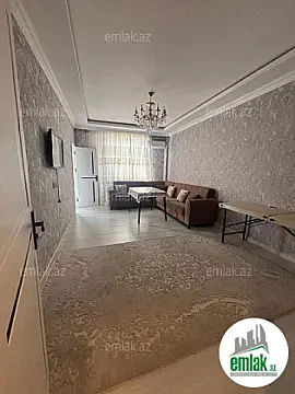 Satılır 2 otaqlı yeni tikili 57 m² — Bakı 2 otaq 57.00 m²