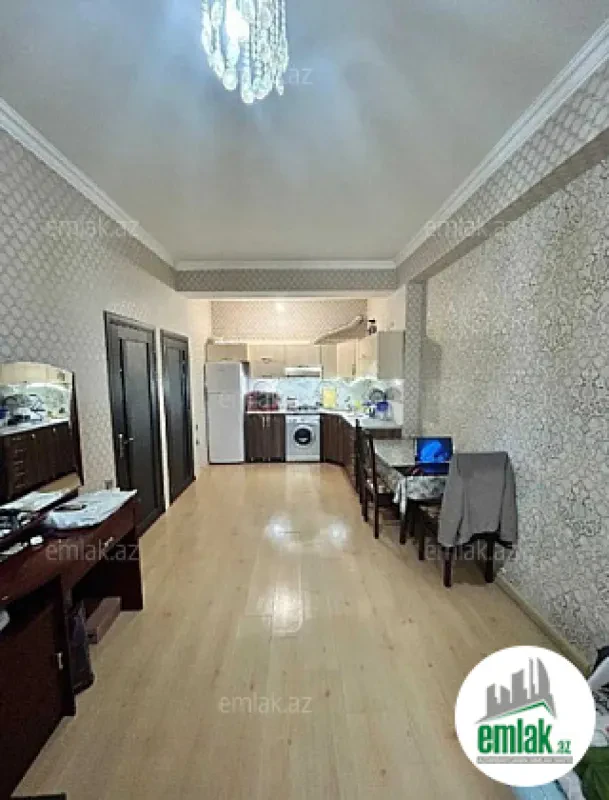Satılır 2 otaqlı yeni tikili 65 m²