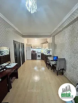 Satılır 2 otaqlı yeni tikili 65 m² — Bakı 2 otaq 65.00 m²