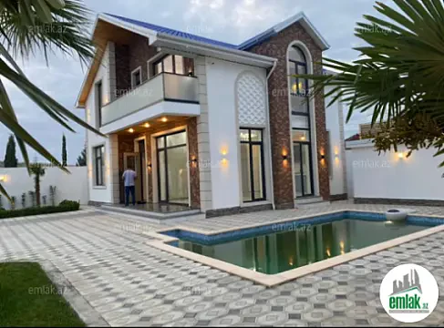 Satılır 5 otaqlı həyət evi 190 m² — Bakı 5 otaq 190.00 m²