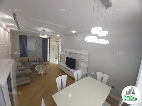 Satılır 3 otaqlı yeni tikili 110 m² — Bakı 3 otaq 110.00 m²