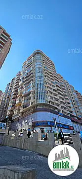 Satılır 4 otaqlı yeni tikili 168 m² — Bakı 4 otaq 168.00 m²