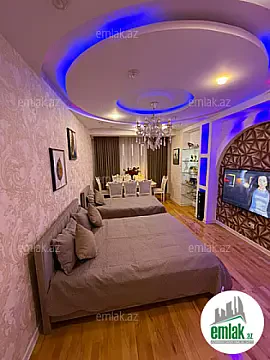 Satılır 2 otaqlı yeni tikili 105 m² — Bakı 2 otaq 105.00 m²