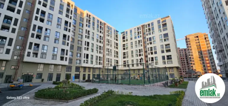 Satılır 4 otaqlı yeni tikili 150 m² — Bakı 4 otaq 150.00 m²