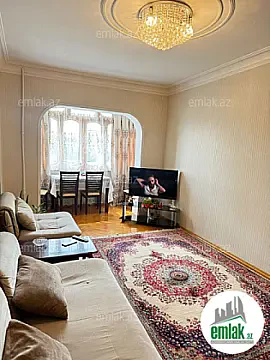 Satılır 3 otaqlı köhnə tikili 95 m² — Bakı 3 otaq 95.00 m²