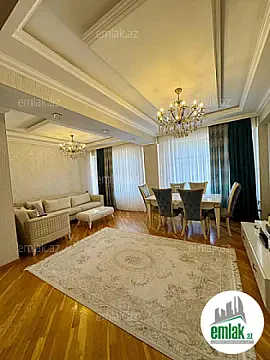 Satılır 3 otaqlı yeni tikili 105 m² — Bakı 3 otaq 105.00 m²