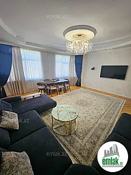 Satılır 3 otaqlı yeni tikili 135 m² — Bakı 3 otaq 135.00 m²