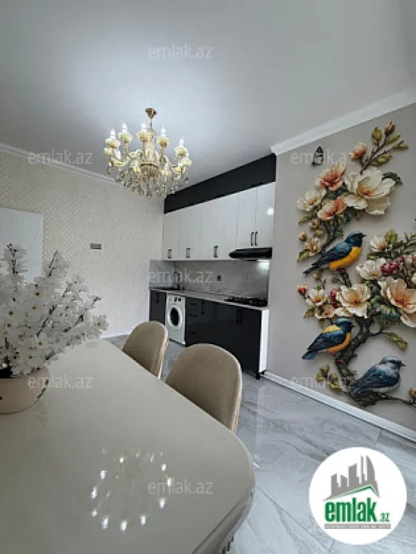 Satılır 2 otaqlı yeni tikili 52 m²