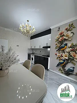 Satılır 2 otaqlı yeni tikili 52 m² — Bakı 2 otaq 52.00 m²